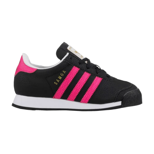 Adidas Samoa C 'Black Shock Pink'