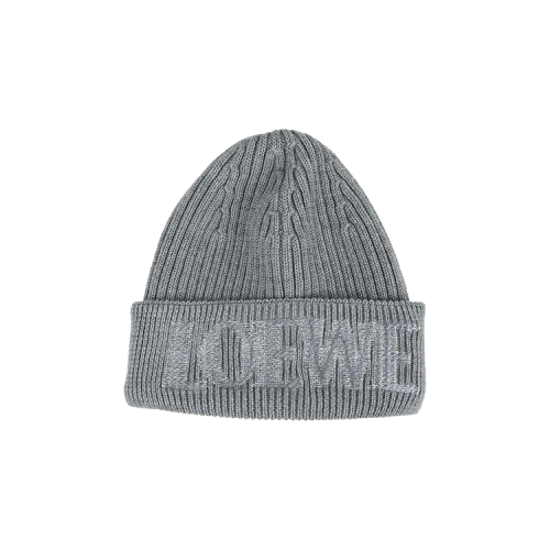 Loewe Wool Beanie 'Grey'