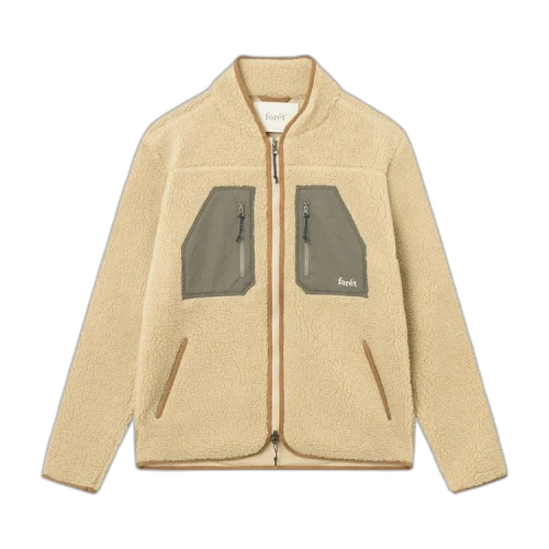 forét Aurora Sherpa Jacket 'Corn'