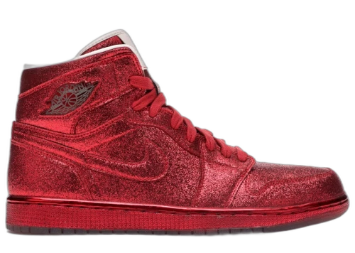 Jordan 1 Retro Legends of Summer Red Glitter
