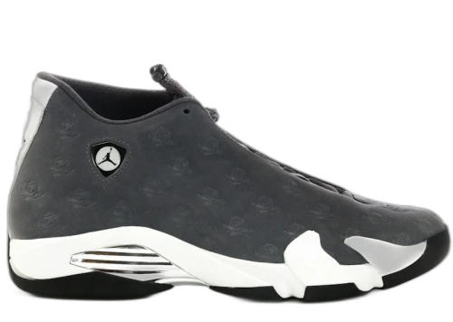 Jordan 14 Retro Oregon Ducks PE Grey