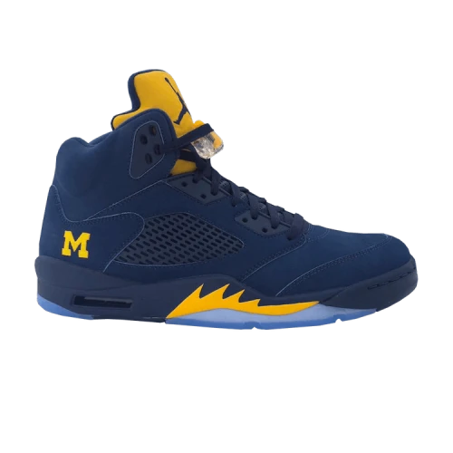 Air Jordan 5 Retro 'Michigan Wolverines' PE