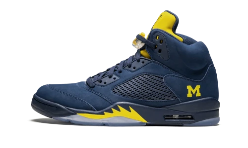 Jordan 5 Retro Michigan PE