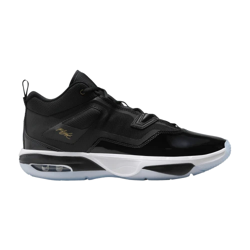 Jordan Stay Loyal 3 Black White Football Grey Metallic Gold