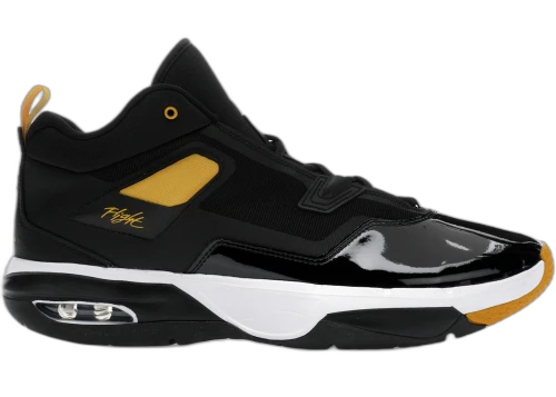 Jordan Stay Loyal 3 Black Yellow Ochre