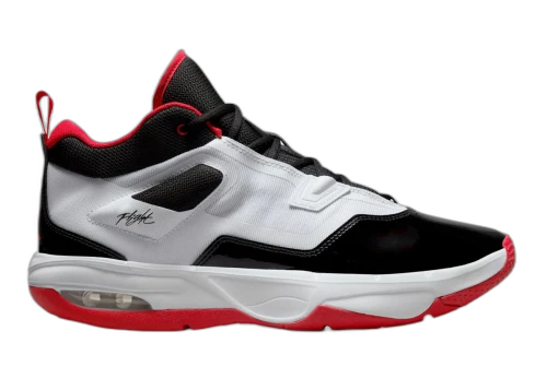 Jordan Stay Loyal 3 White Gym Red
