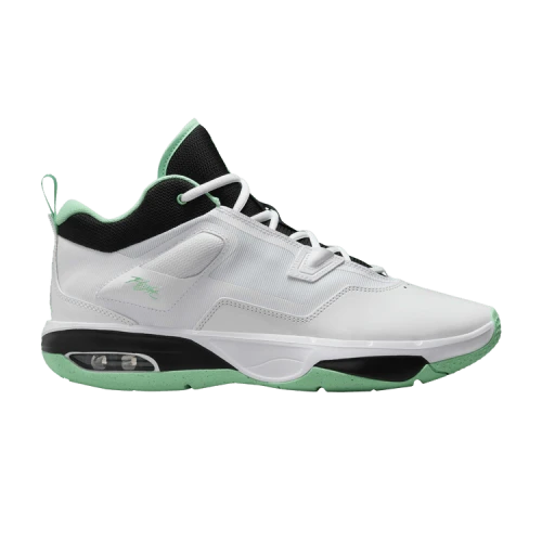 Jordan Stay Loyal 3 White Green Glow