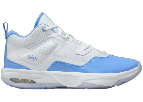 Jordan Stay Loyal 3 White Black University Blue
