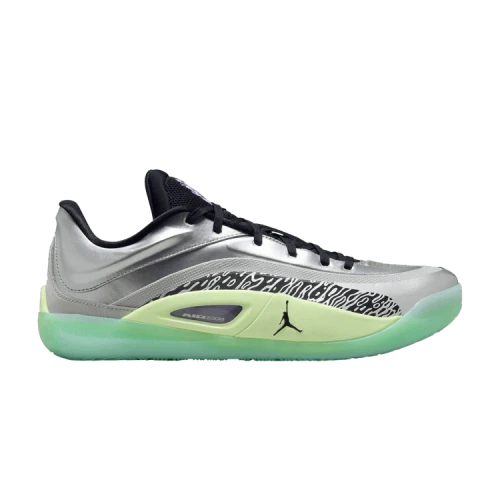 Jordan Zion 4 Grey Fog