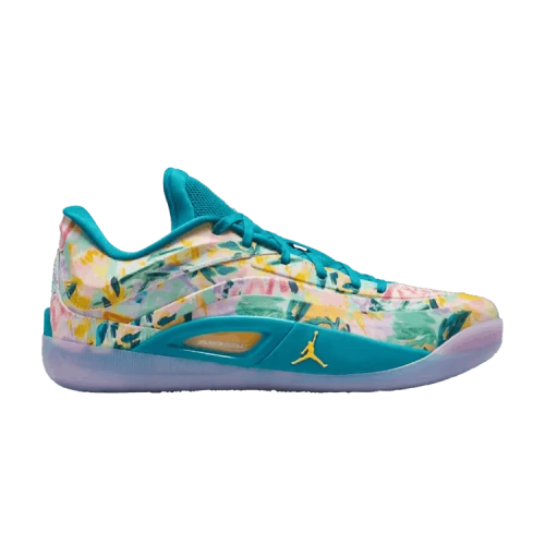 Air Jordan Zion 4 'Tropical Teal'