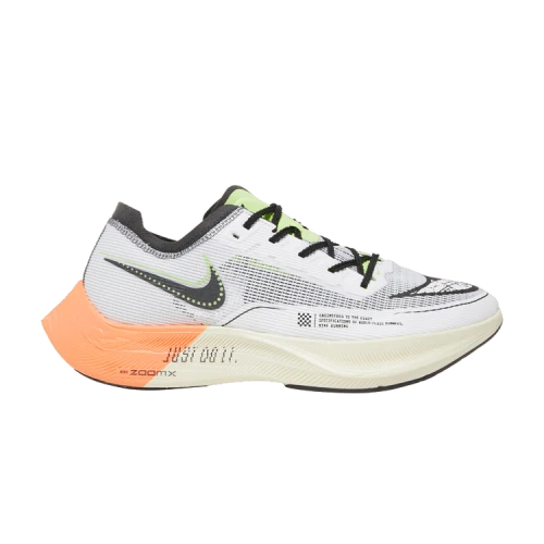 Nike ZoomX Vaporfly Next% 2 Coconut Milk Ghost Green Bright Crimson