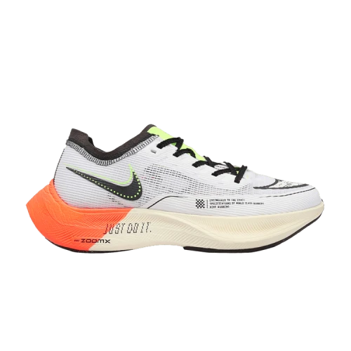 Nike ZoomX Vaporfly Next% 2 Coconut Milk Ghost Green Bright Crimson (Women's)
