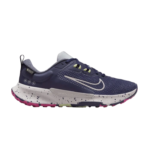Nike Juniper Trail 2 Gore-Tex Purple Ink Wolf Grey Luminous Green Platinum Violet (Women's)
