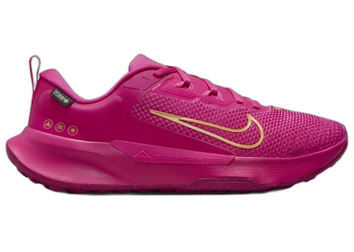 Nike Juniper Trail 2 Gore-Tex Fierce Pink Fireberry Metallic Gold (Women's)