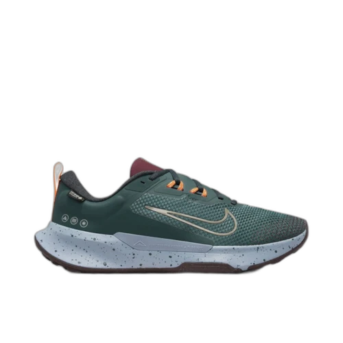 Nike Juniper Trail 2 Gore-Tex Deep Jungle Night Maroon Safety Orange Khaki