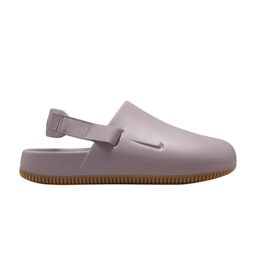 Nike Calm Mule Light Violet Ore Gum Medium Brown (Women's)