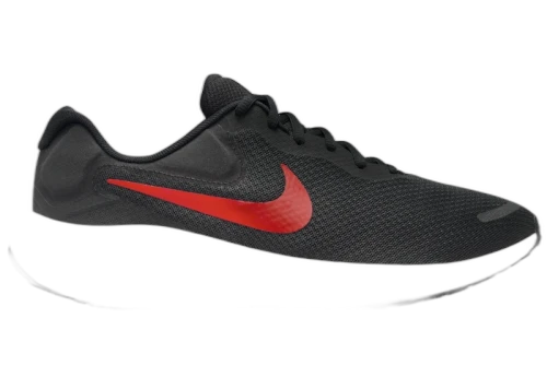Nike Revolution 7 Black White University Red