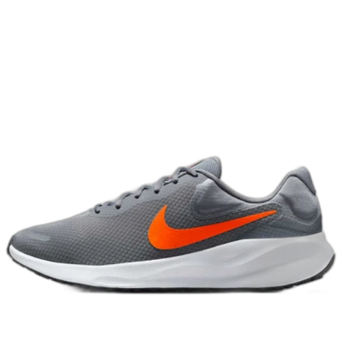 Nike Revolution 7 'Cool Grey Total Orange'