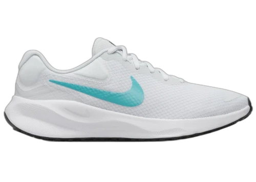 Nike Revolution 7 Pure Platinum White Black Dusty Cactus (Women's)