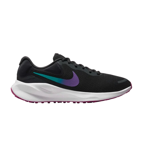 Nike Revolution 7 Dark Smoke Grey Hyper Violet White Dusty Cactus (Women's)
