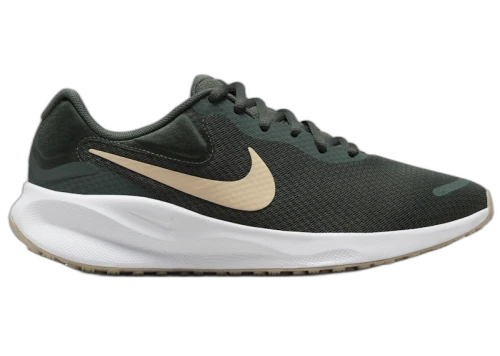 Nike Revolution 7 Vintage Green White Light Iron Ore Guava Ice (Women's)