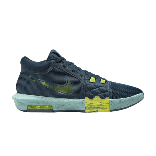 Nike LeBron Witness 8 Armory Navy Green Frost