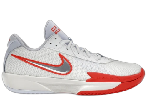 Nike Zoom GT Cut Academy White Picante Red