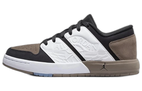 Jordan Nu Retro 1 Low White Palomino Black (GS)