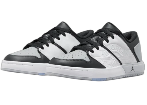Jordan Nu Retro 1 Low Black Light Smoke Grey (GS)