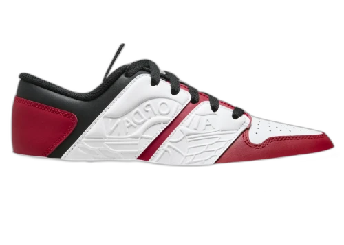 Jordan Nu Retro 1 Low Varsity Red White Black (GS)
