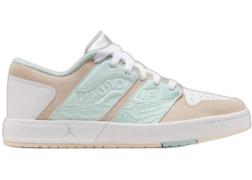 Jordan Nu Retro 1 Low Guava Ice White Jade Ice (GS)