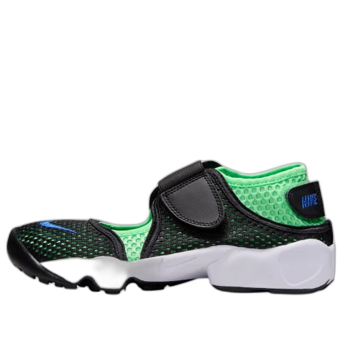 (GS) Nike Air Rift 2 'Black Illusion Green'