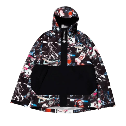 Air Jordan Flight Heritage Gore-Tex Jacket 'Multi Color'