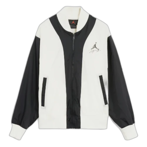 Jordan Jacket Black White