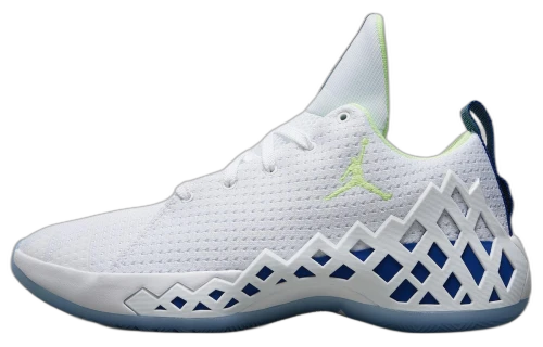 Jordan Jumpman Diamond Low PF 'White Blue Green'
