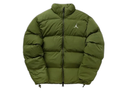 Jordan Essentials Jumpman Puffer Jacket Green