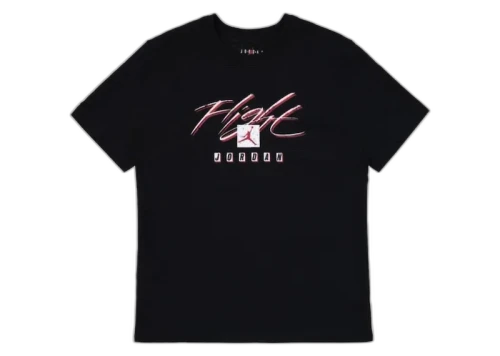 Jordan Flight Essentials T-shirt Black/Red/White