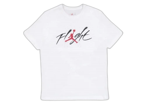 Jordan Graphic T-shirt White/Red/Black