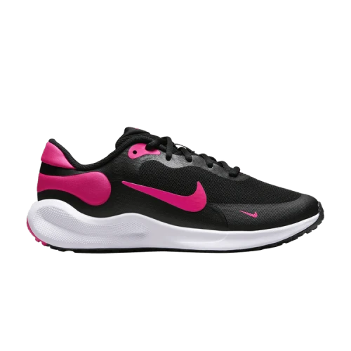Nike Revolution 7 GS 'Black Hyper Pink'