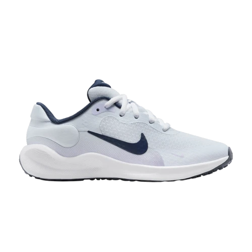 (GS) Nike Revolution 7 'Grey Lilac Navy'