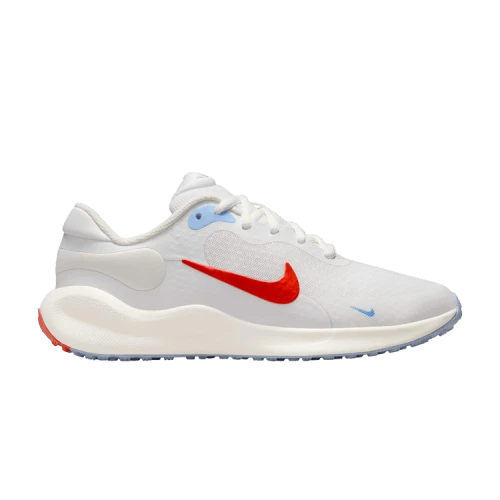 Nike Revolution 7 Summit White Sail Psychic Blue Picante Red (GS)