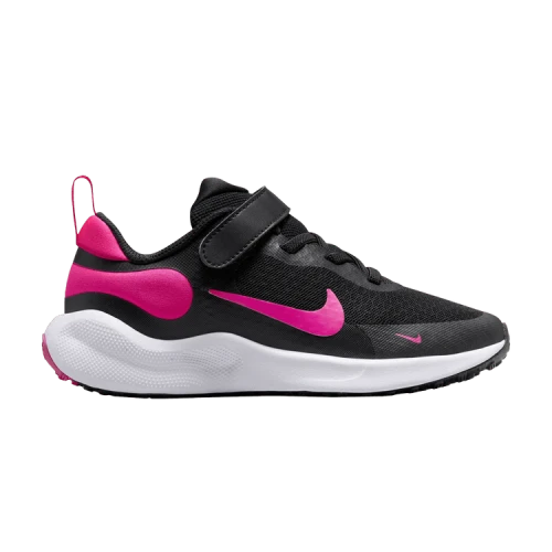 Nike Revolution 7 PS 'Black Hyper Pink'