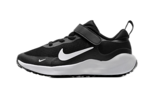 Nike Revolution 7 PS 'Black White'