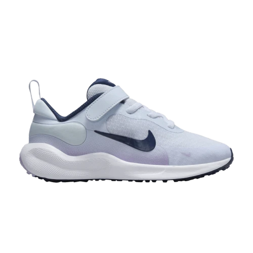 Nike Revolution 7 PS 'Football Grey Lilac Bloom'