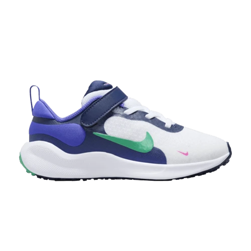 Nike Revolution 7 PS 'Midnight Navy Stadium Green'