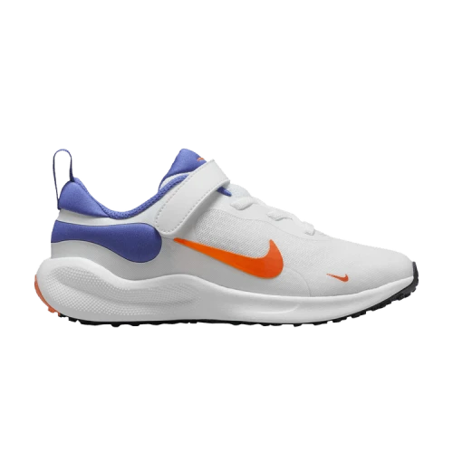 Nike Revolution 7 PS 'White Astronomy Blue Orange'