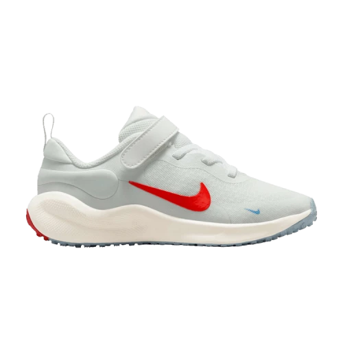 Nike Revolution 7 Summit White Sail Psychic Blue Picante Red (PS)
