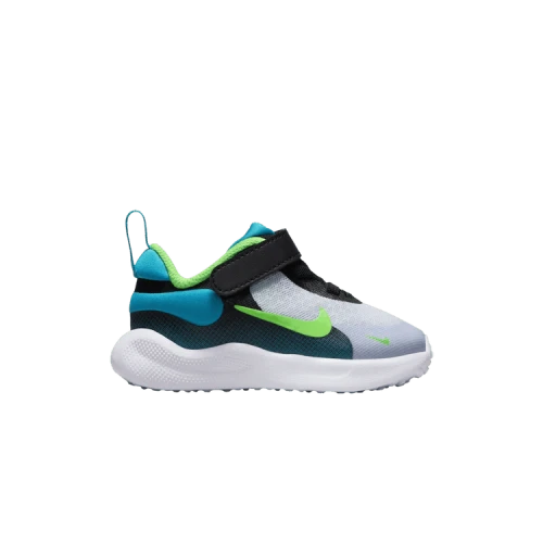Nike Revolution 7 TD 'Football Grey Green Strike'