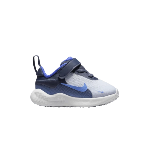 Nike Revolution 7 Football Grey Thunder Blue Astronomy Blue Royal Pulse (TD)