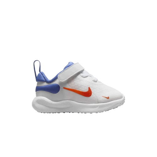 Nike Revolution 7 TD 'White Astronomy Blue Orange'